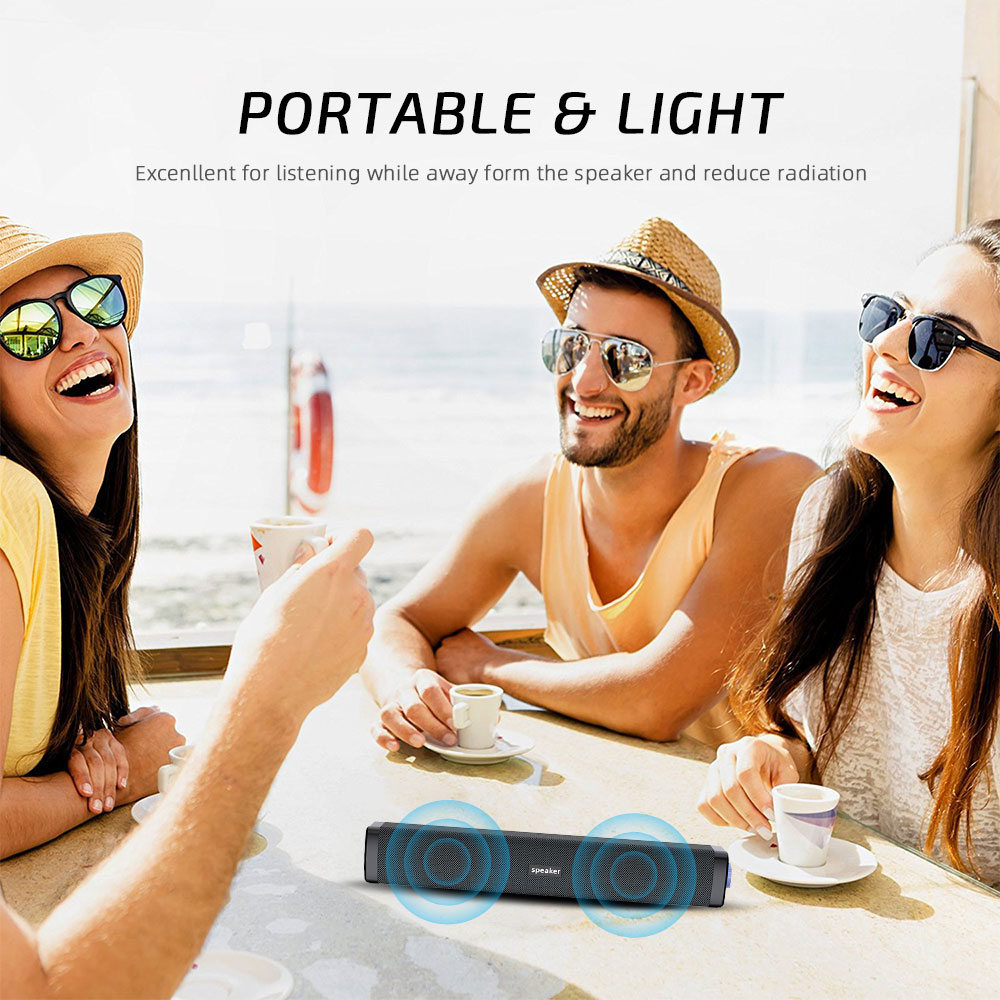 Loa Máy Tính Âm Thanh Loa Siêu Trầm 9D YST-1406