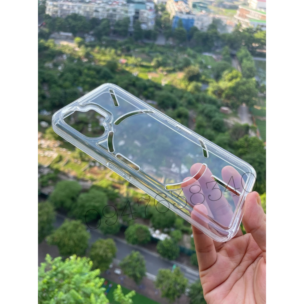 Ốp lưng dẻo GOR Nothing Phone 2 trong suốt, bảo vệ Camera Chính hãng Gor