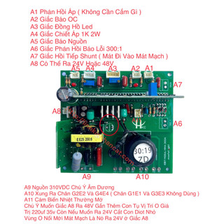 Bo độ chạy igbt modun liền nguồn 24v