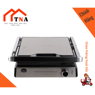 Máy kẹp nướng bánh đa năng tiross ts9657 2000w - hàng chính hãng