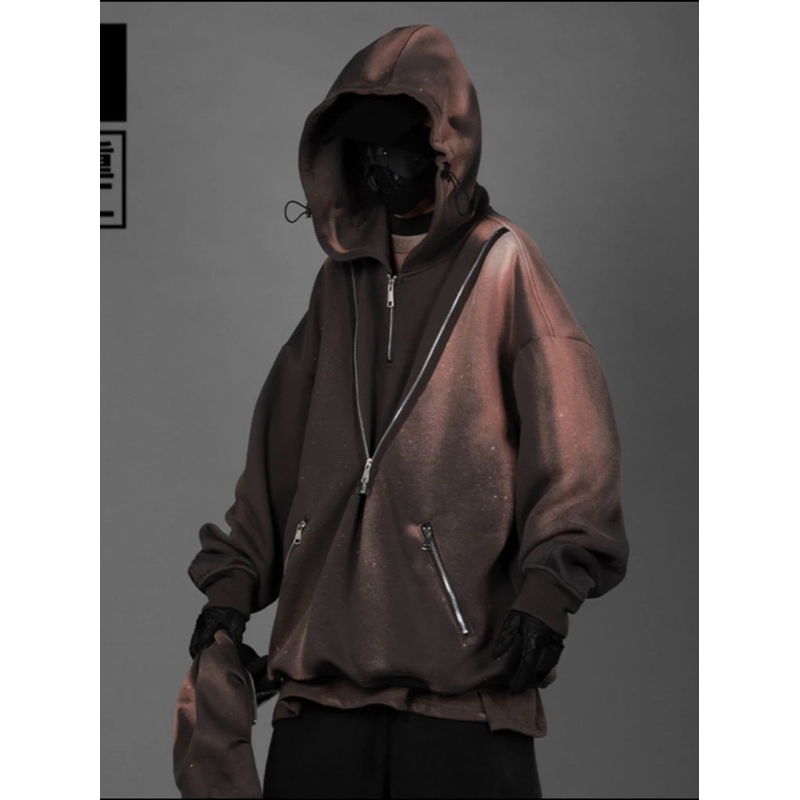Áo hoodie khoá zip