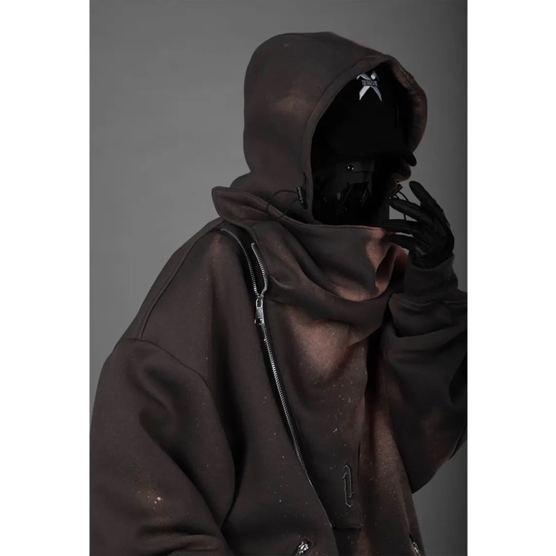 Áo hoodie khoá zip