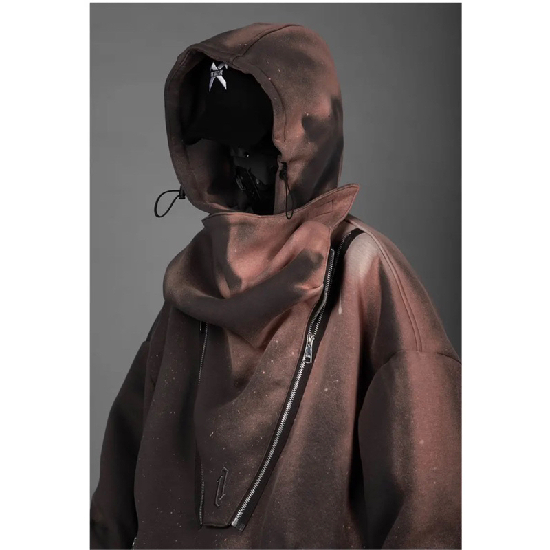 Áo hoodie khoá zip