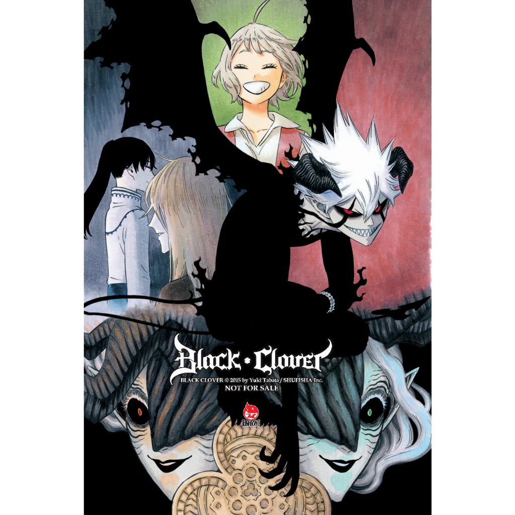 Truyện Tranh - Black Clover - Tập 29 - Tặng Kèm Postcard