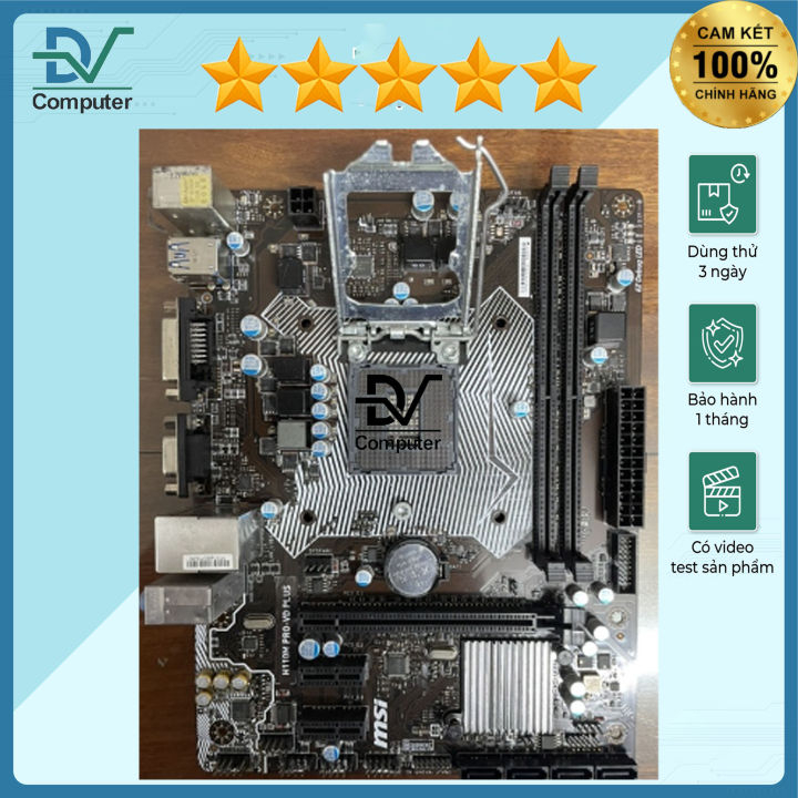 H110 PRO-VD-PLUS MSI đẹp BH 1 tháng | BigBuy360 - bigbuy360.vn