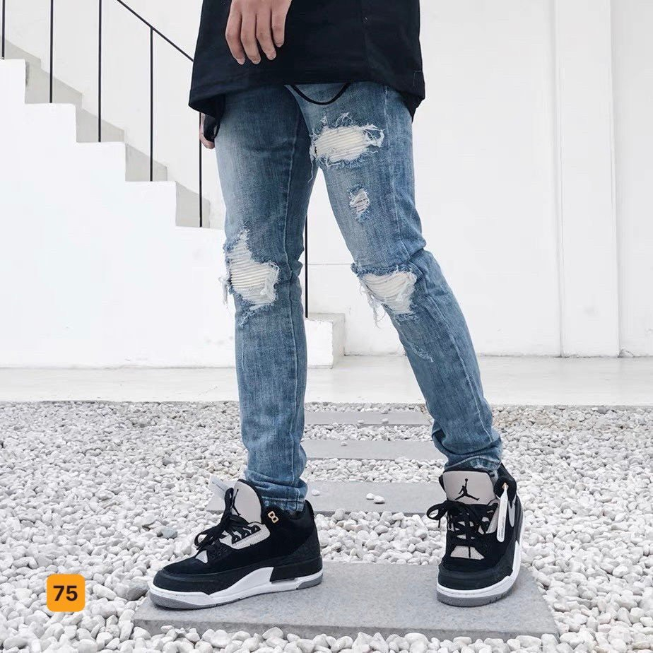 $ 8 MẪU quần jeans nam cao cấp HÀN QUỐC thời trang đẹp nhất 2020 bao đẹp y hình hàng chất lượng VNXK.