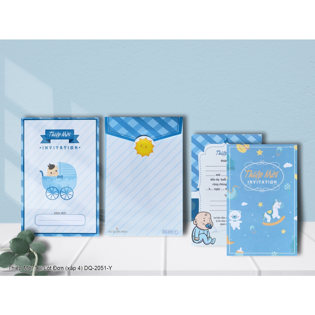 Combo 50 thiệp sinh nhật viết tay cho bé