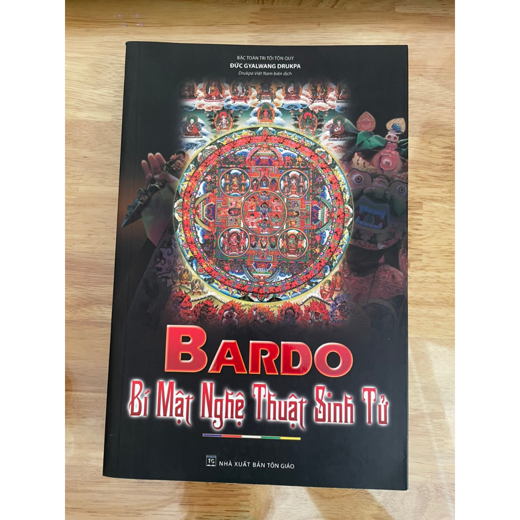 SÁch - Bardo Bí Mật Nghệ Thuật Sinh Tử