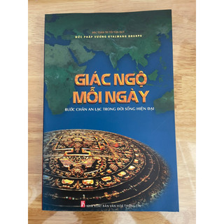 Sách - giác ngộ mỗi ngày - drukpa việt nam
