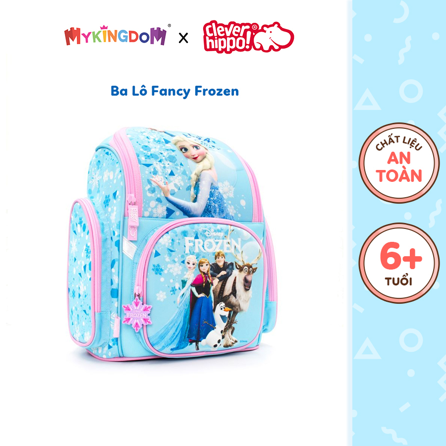 Ba Lô Fancy Frozen CLEVER HIPPO BLF1226/BLUE