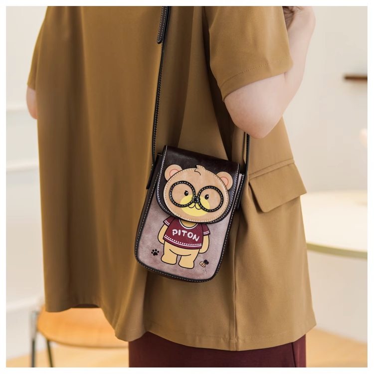 Túi Xách Xách Đeo Chéo Nữ, Túi Xách Chính Hãng Beibaobao S6994