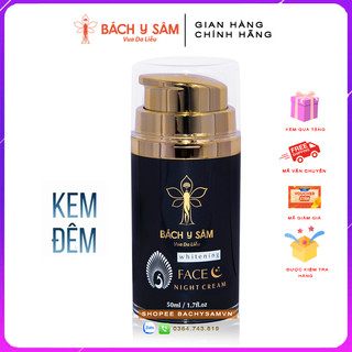 Kem đêm bách y sâm - dưỡng trắng mờ nám hoàn hảo