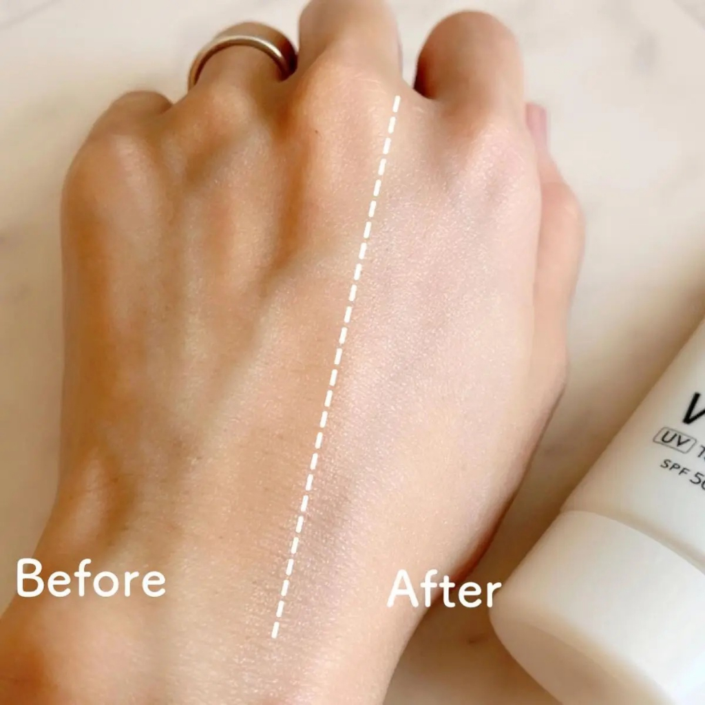 Tinh Chất Chống Nắng Nâng Tone Sáng Hồng Dành Cho Da Nhạy Cảm Và Trẻ Em Omi Verdio Nhật Bản SPF50+ PA++++