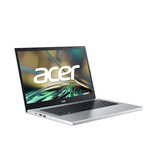 Máy tính xách tay/ Laptop Acer Aspire 3 A314-23M-R4TX (NX.KEXSV.001) (AMD Ryzen 5 7520U) (Bạc) - Bảo hành 12 tháng