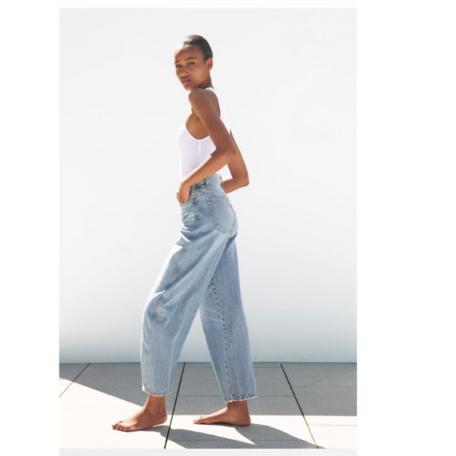 Quần zara baggy