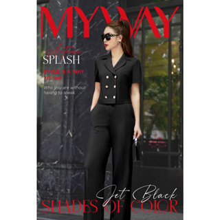 Sét Áo Quần Nữ MY WAY Công Sở Sang Trọng 2MVB1330 - 2MQB0128 DE0