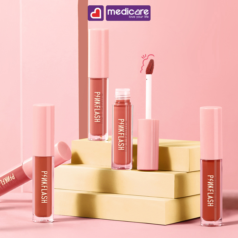 Son kem lì PINKFLASH mịn môi 3.2g