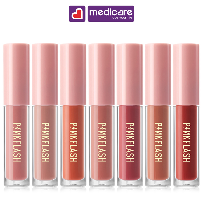 Son kem lì PINKFLASH mịn môi 3.2g