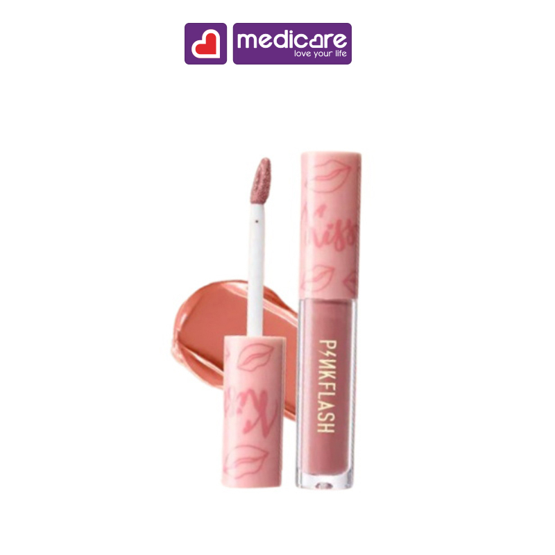 Son kem lì PINKFLASH mịn môi 3.2g