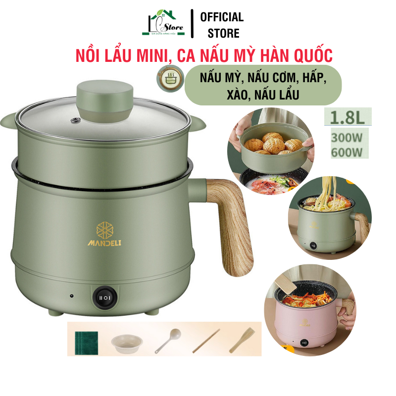 Nồi Nấu Mì Lochi 1.8lít