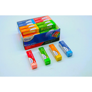 Combo 4 cục gôm màu lớn Tẩy bút chì Eras chính hãng