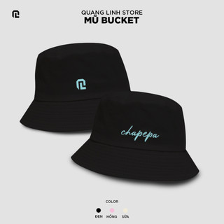 Mũ Bucket QL- Chapepa, Nón tai bèo Kaki Pangjin 100% Cotton - Quang Linh Store