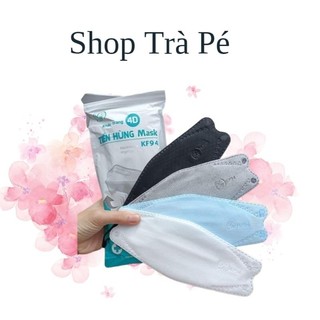 Khẩu trang kf94 nam khánh - bình minh - tiến hùng gói 10 cái