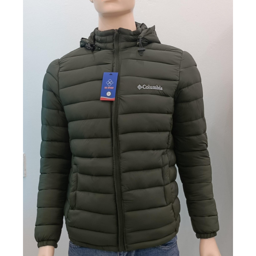 Áo khoác phao nam siêu nhẹ thể thao, áo phao nam đẹp kiểu dáng năng động, trẻ trung - AP02