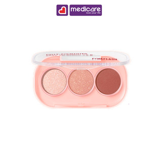 Phấn mắt PINKFLASH 3 màu 3g