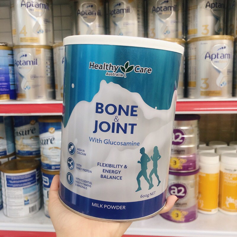 Sữa Healthy care Bone Joint dành cho những người xương khớp hàng air chuẩn Úc (date xa)