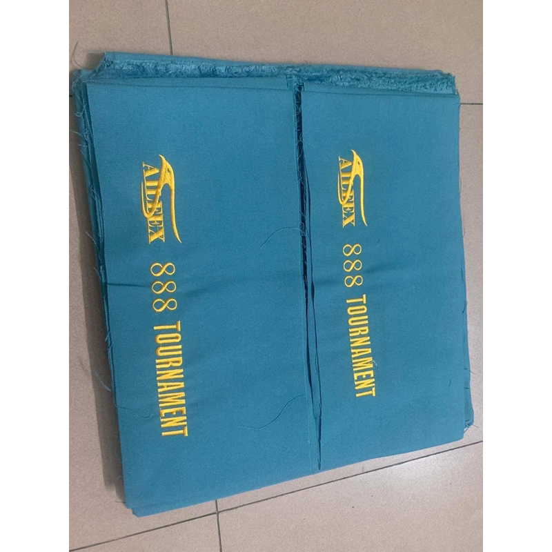 [mua lẻ với giá sỉ] Nỉ thêu Dragon 900, aillex nhập bàn bida lỗ