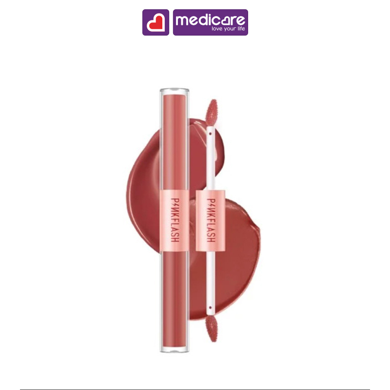 Son kem lì PINKFLASH gloss 2.6g