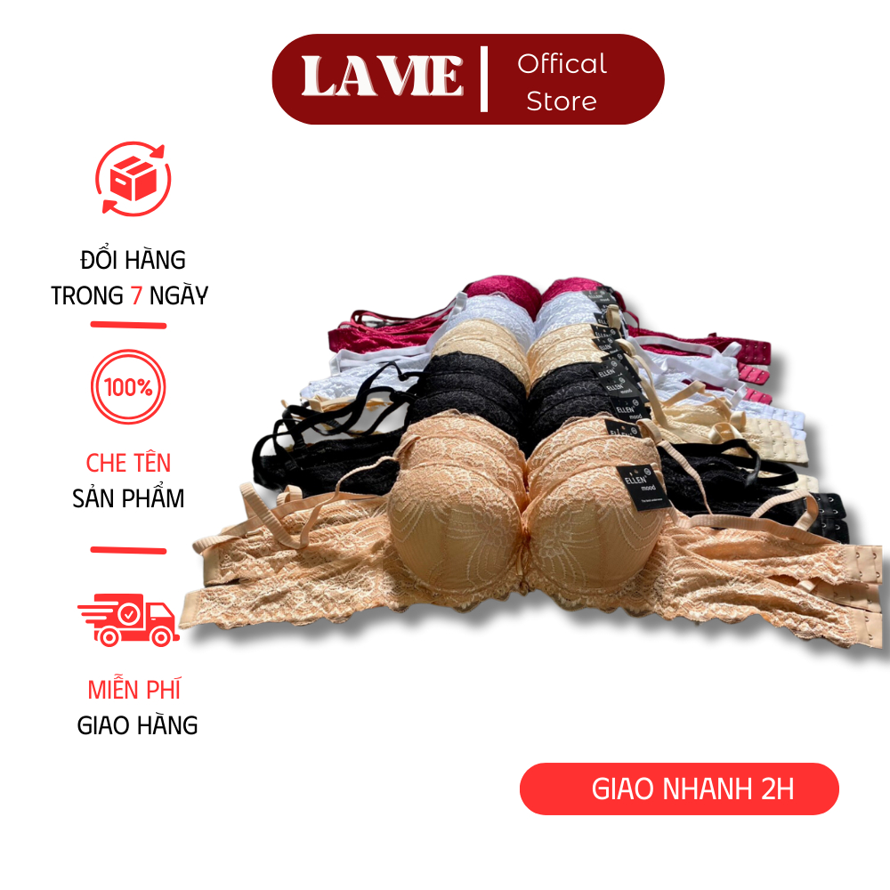 Áo ngực siêu nâng, quảng chéo độn 4cm chống tụt, tạo khe nâng đẩy tự nhiên mã A12