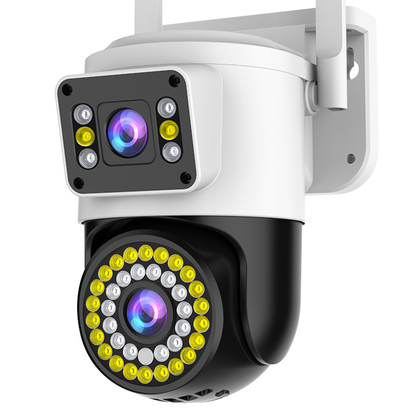 Camera Yoosee Wifi 2 Mắt 5.0Mpx Siêu Nét Ngoài Trời , Xem Đêm Có Màu , Đàm Thoại , Chống Nước - Bảo Hành 1 Năm