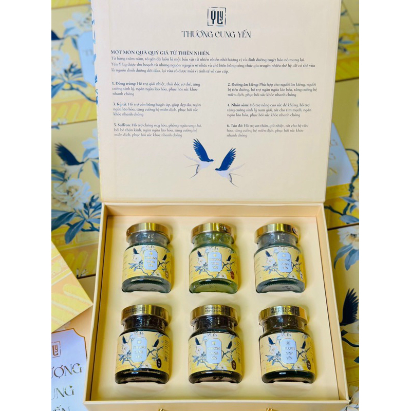 Thượng Cung Yến Ý Ly Vàng Chính Hãng Công Ty