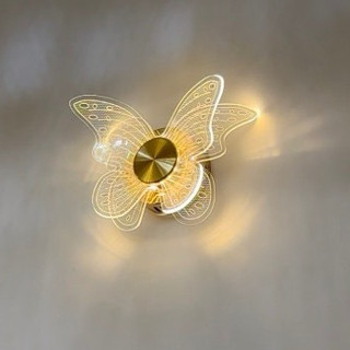 Đèn treo tường LED phòng ngủ MIKA loại chuẩn xịn - Tặng kèm bóng chuyên dụng