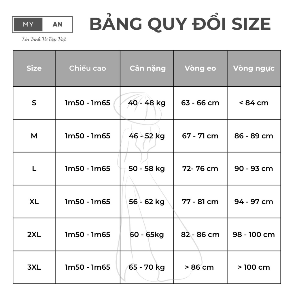 Aó dài học sinh hai tà lụa mỹ không nhăn duyên dáng thướt tha