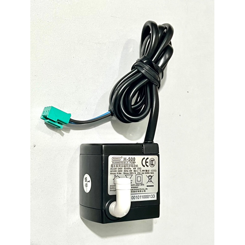 Bơm nước H-500  dùng cho quạt đều hòa