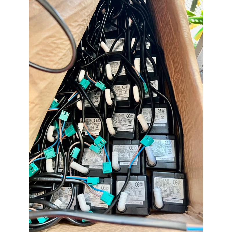 Bơm nước H-500  dùng cho quạt đều hòa