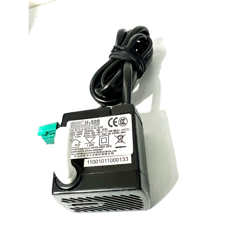 Bơm nước H-500  dùng cho quạt đều hòa