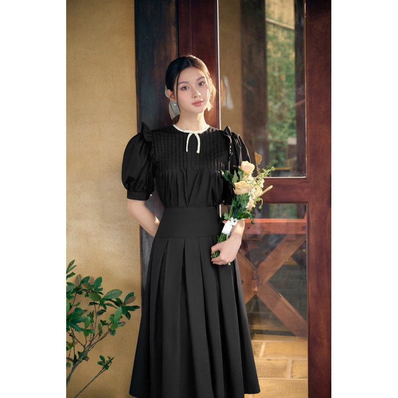 CÉLESTE - Áo tay bồng Harmony Top