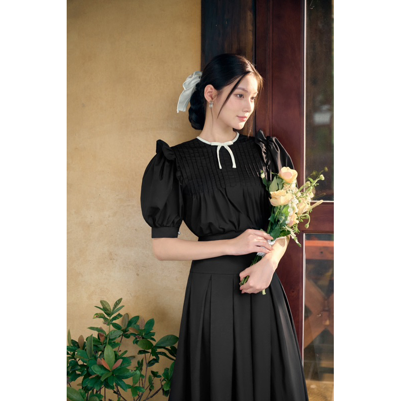 CÉLESTE - Áo tay bồng Harmony Top