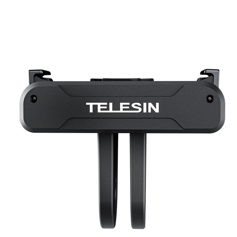 Đế nam châm Telesin cho DJI Action 4, Action 3, mount gài ngàm action 4