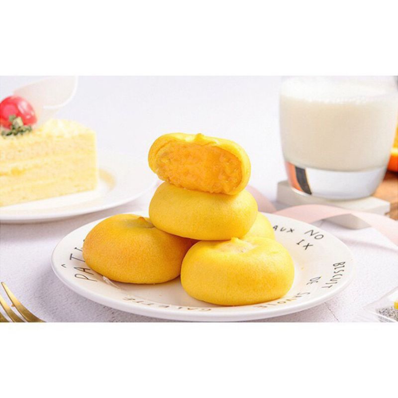 [ Sẵn 1kg ] Bánh Pía Kim Sa Trứng muối Tan Chảy Đài Loan