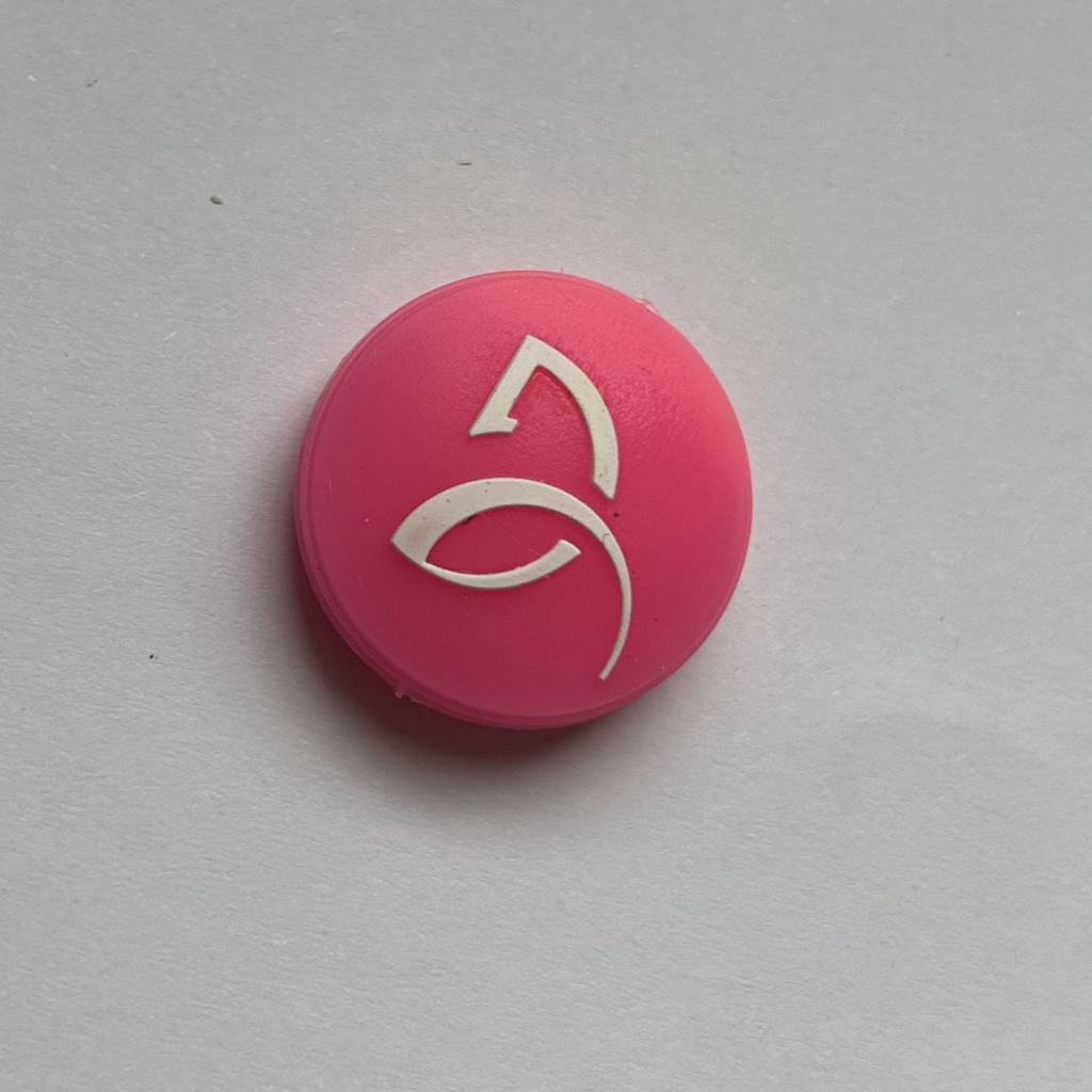 Giảm rung Head, giảm rung Tennis chống rung, hàng tuyển bằng silicone có nhiều màu sắc, ảnh thật