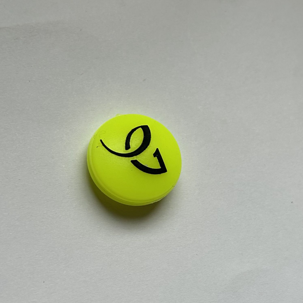 Giảm rung Head, giảm rung Tennis chống rung, hàng tuyển bằng silicone có nhiều màu sắc, ảnh thật