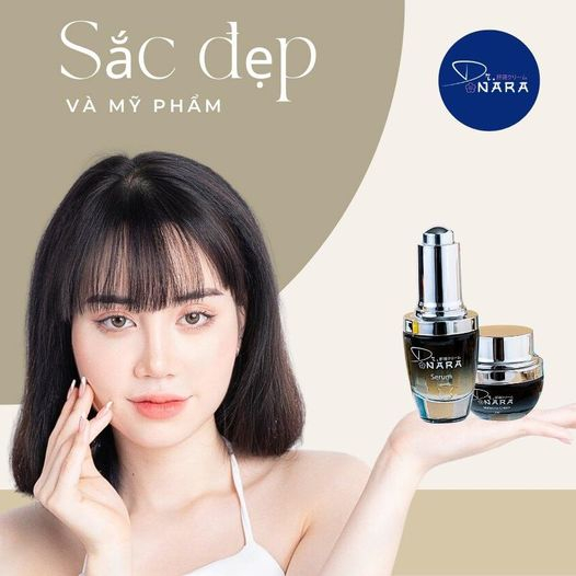 Dr.nara Bộ Kem Nám Tàn Nhang Nhật Bản gồm Viên uống - Kem Thoa - Serum