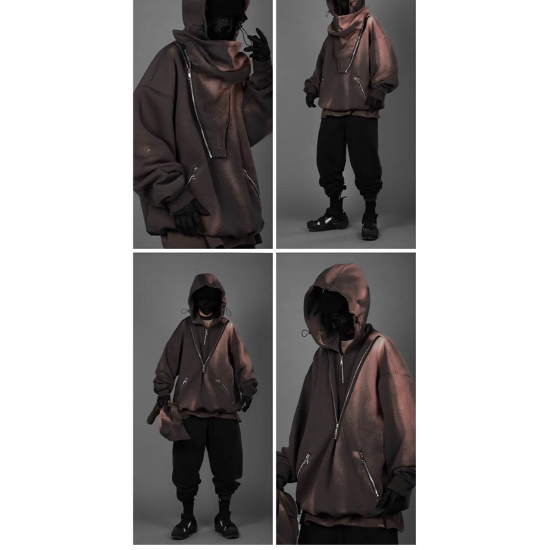 Áo hoodie khoá zip