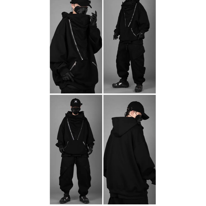 Áo hoodie khoá zip