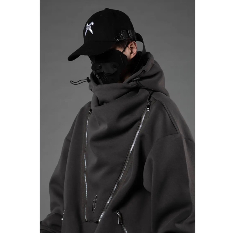 Áo hoodie khoá zip